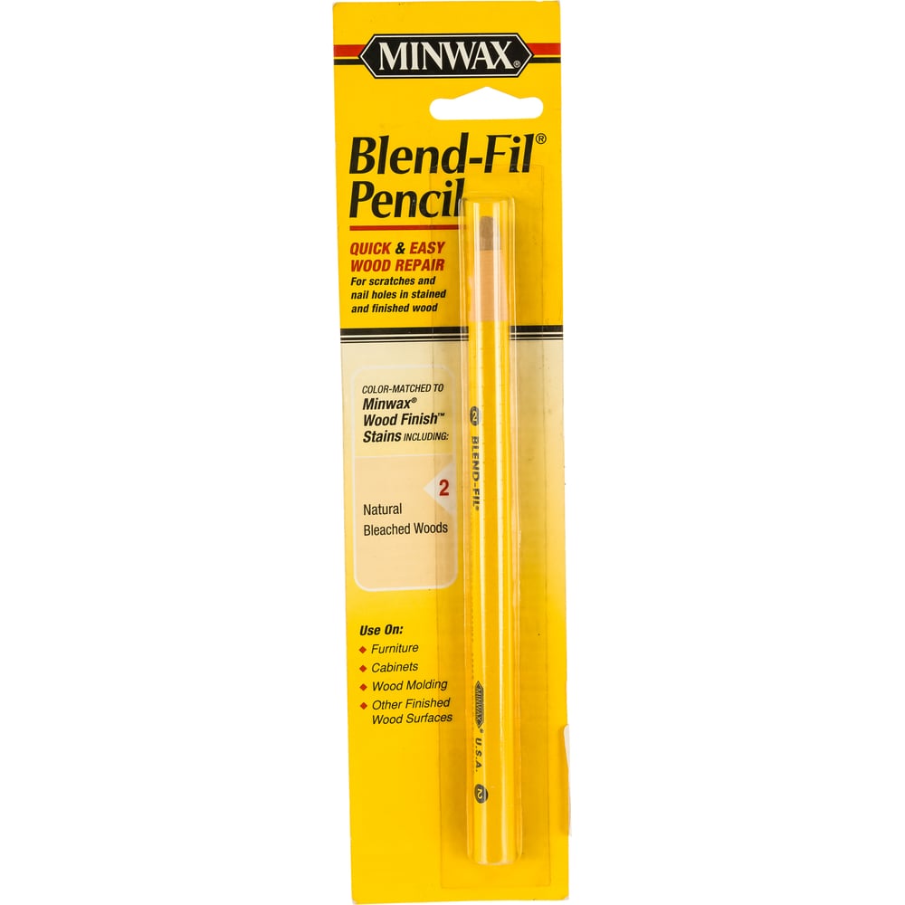 Карандаш Minwax чистящий карандаш для утюгов sanitol 3шт