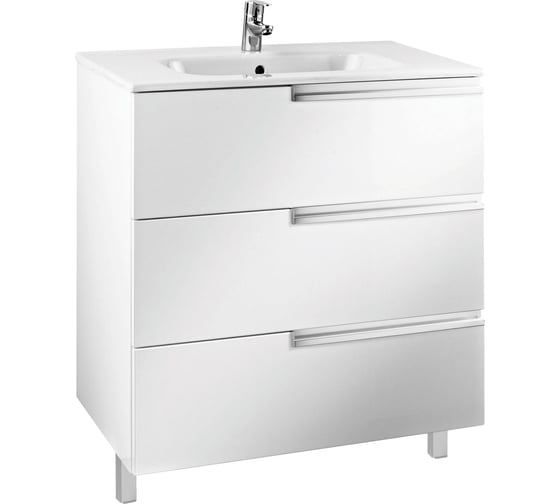 Изображение товара Тумба под раковину Roca Victoria Nord ice edition ZRU9302835 00000050093