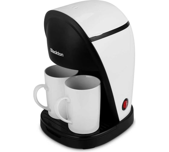 Изображение товара Капельная кофеварка Blackton bt cm1113 белый-черный 86199185