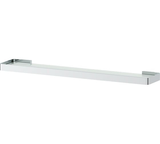 Изображение товара Полка с держателями Artwelle Regen матовое стекло хром 832760A