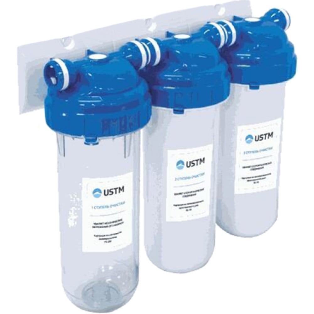 Фильтр для воды USTM кран чистой воды fct 1 аква м