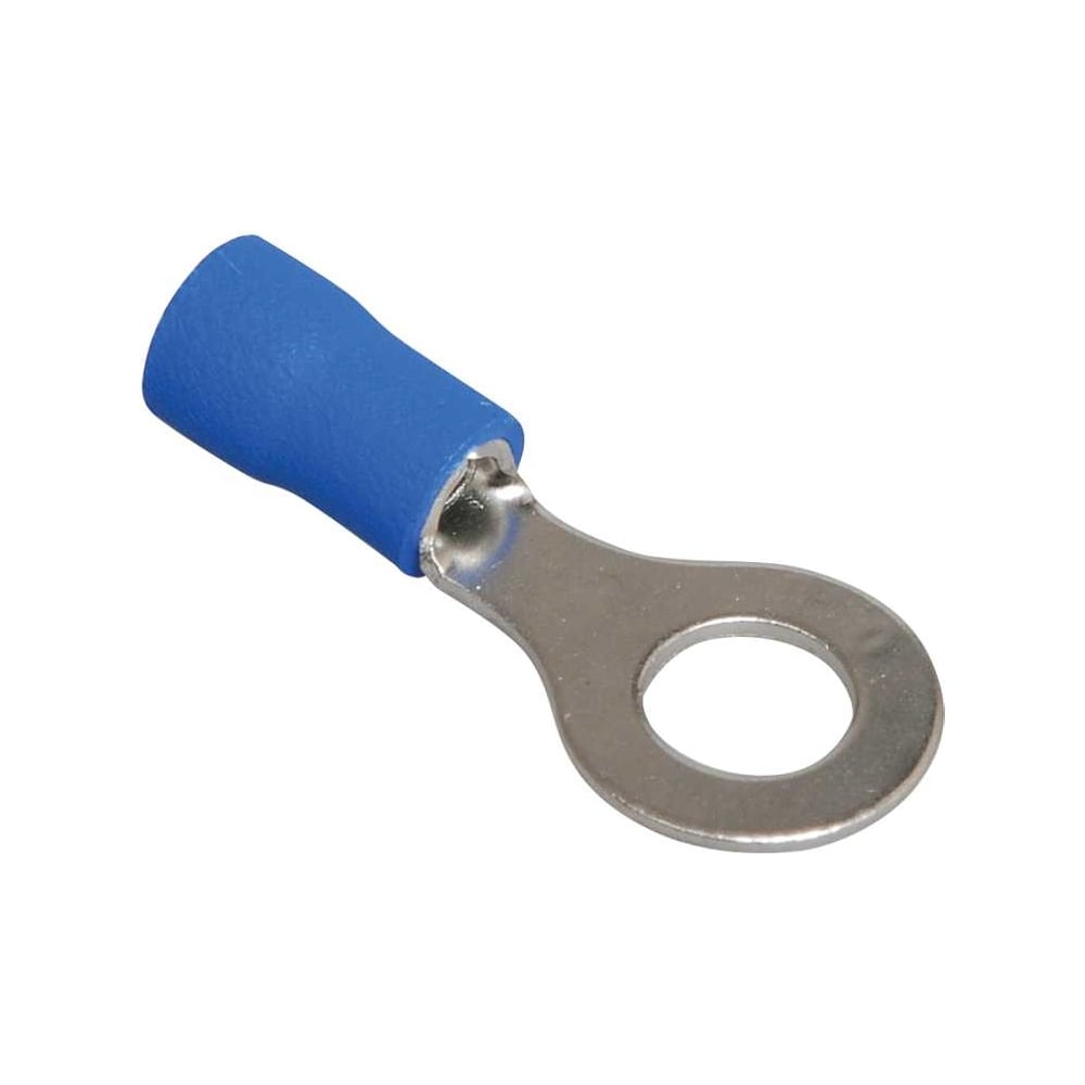 Изображение товара Наконечник кольцевой IEK нки 2-6, медь, синий, 20 шт/упак, UNL20-4-D25-4-6