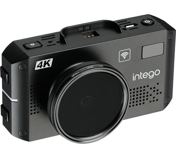Изображение товара Видеорегистратор INTEGO с разрешением 4к, радар-детектором, GPS/Glonass модулем и wifi vx-1300s VX-1300S 4k
