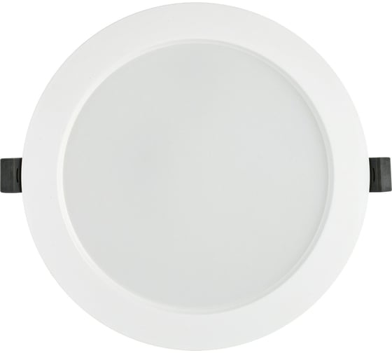 Изображение товара Светильник IEK led дво 1614 белый круг 20вт 4000к ip20 LDVO0-1614-20-4000-K01