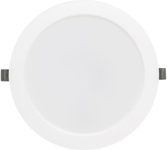 Изображение товара Светильник IEK led дво 1615 белый круг 24вт 6500к ip20 LDVO0-1615-24-6500-K01