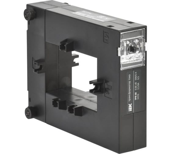 Изображение товара Трансформатор тока IEK трп-58 500/5 2,5ва кл. точн. 0,5 ITT58-2-D025-0500