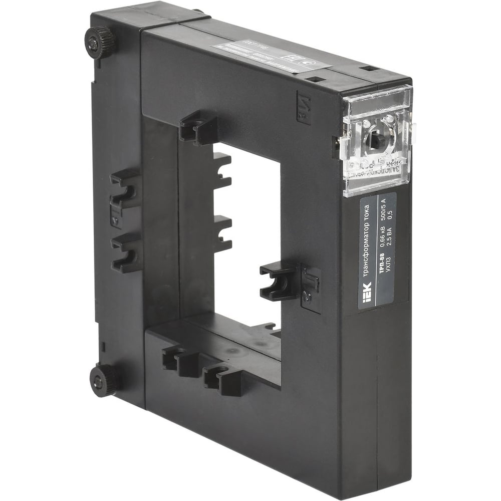 Изображение товара Трансформатор тока IEK трп-88 500/5 2,5ва кл. точн. 0,5 ITT88-2-D015-0500