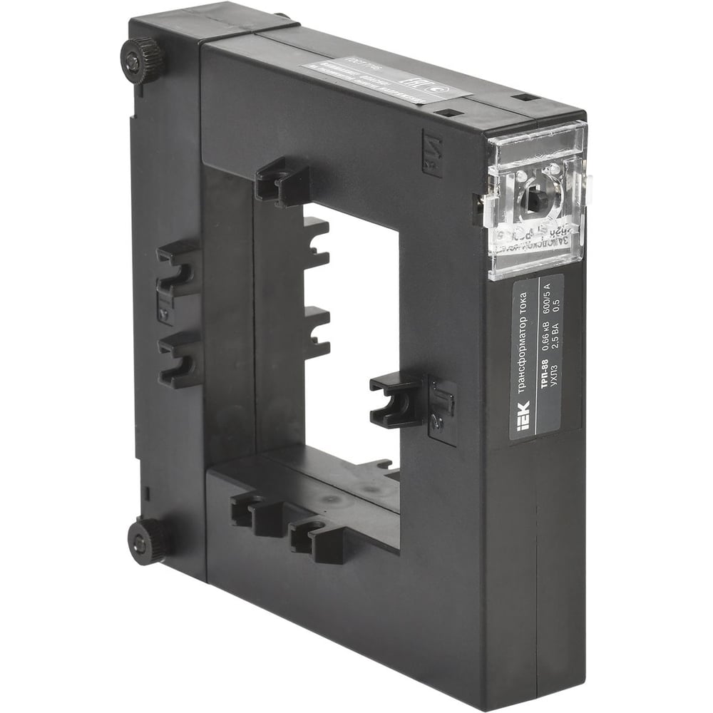 Изображение товара Трансформатор тока IEK трп-88 600/5 0,5 класса точности