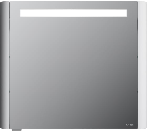 Изображение товара Зеркальный шкаф AM.PM Sensation с подсветкой левый 80 см M30MCL0801WG