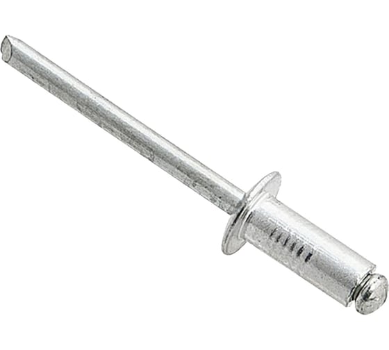 Изображение товара Вытяжная заклепка Daxmer 4,0х6,0 сталь/сталь, 1000 шт 00000327944