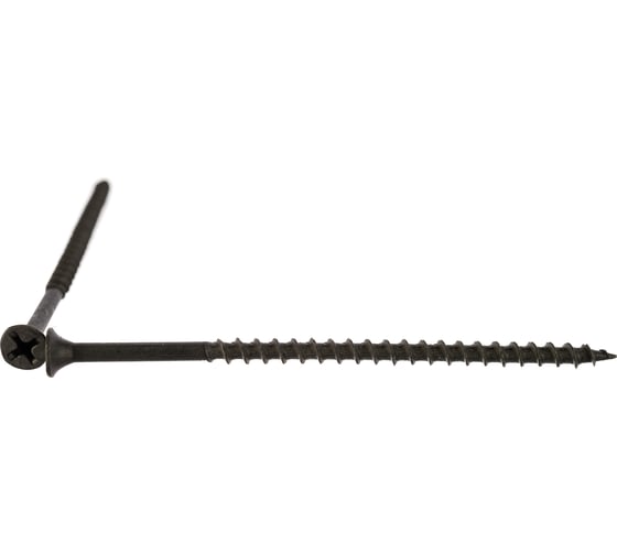 Изображение товара Саморез гипсокартон-дерево Стройбат 4.2x90 мм 100 шт. 2640011 075001