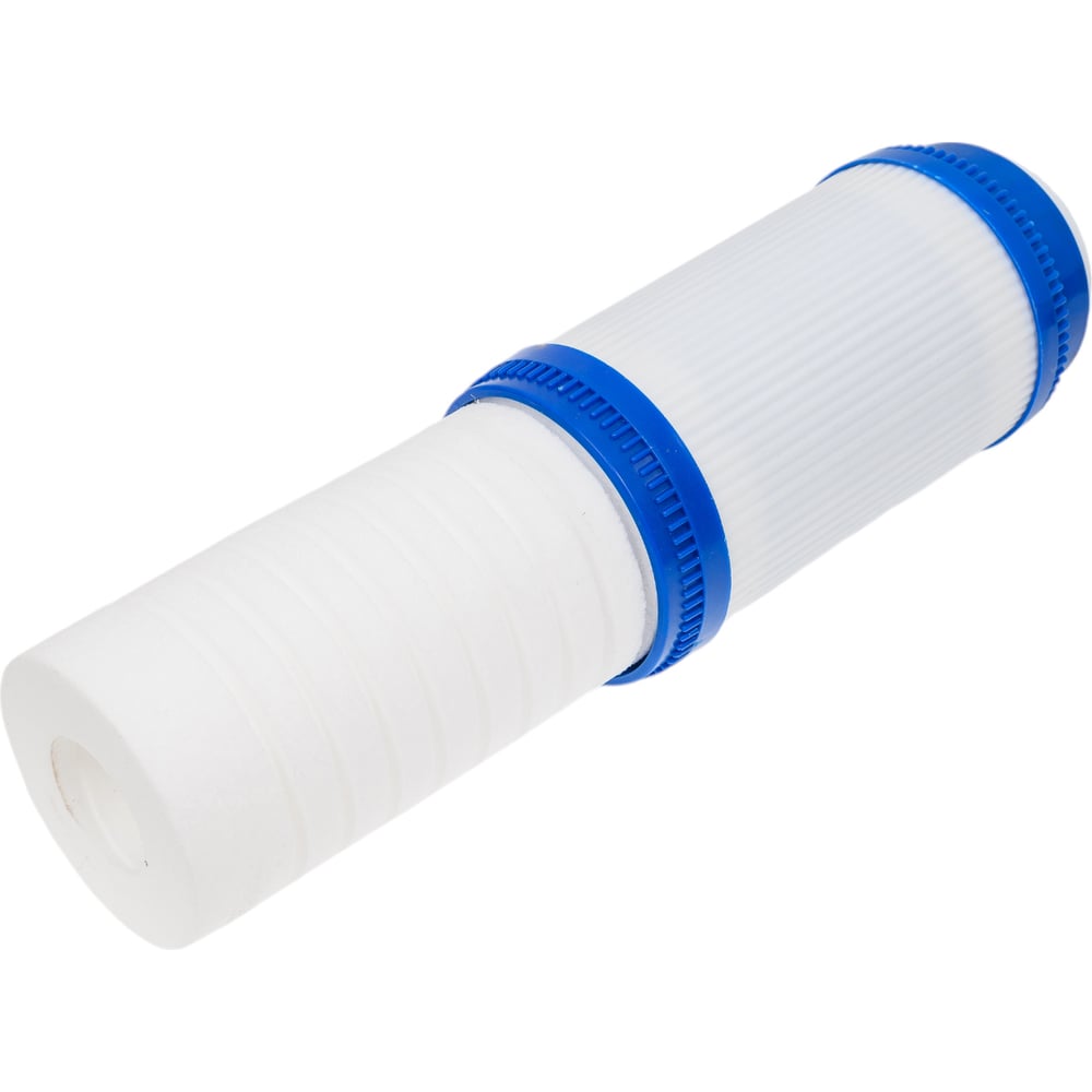 Изображение товара Комбинированный картридж Аквабрайт 10 КОМБИ-10 для фильтрации воды