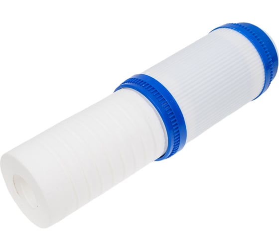 Изображение товара Комбинированный картридж уголь/полипропилен Аквабрайт 10 КОМБИ-10 аналог CTO-10 33601