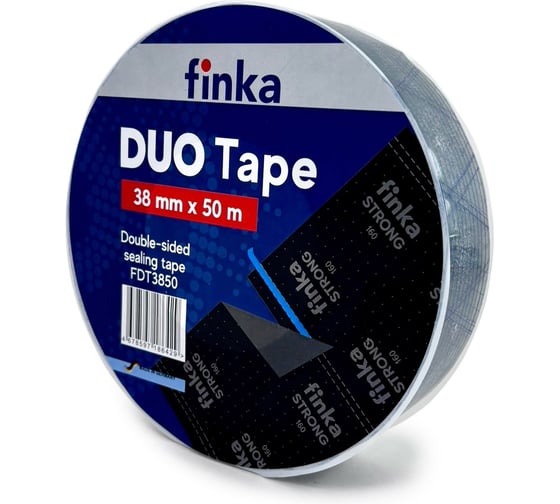 Изображение товара Клейкая лента Finka DUO Tape 38mmx50m FDT3850