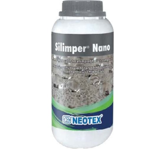 Изображение товара Водоотталкивающая пропитка NEOTEX SILIMPER NANO 3л 16610300