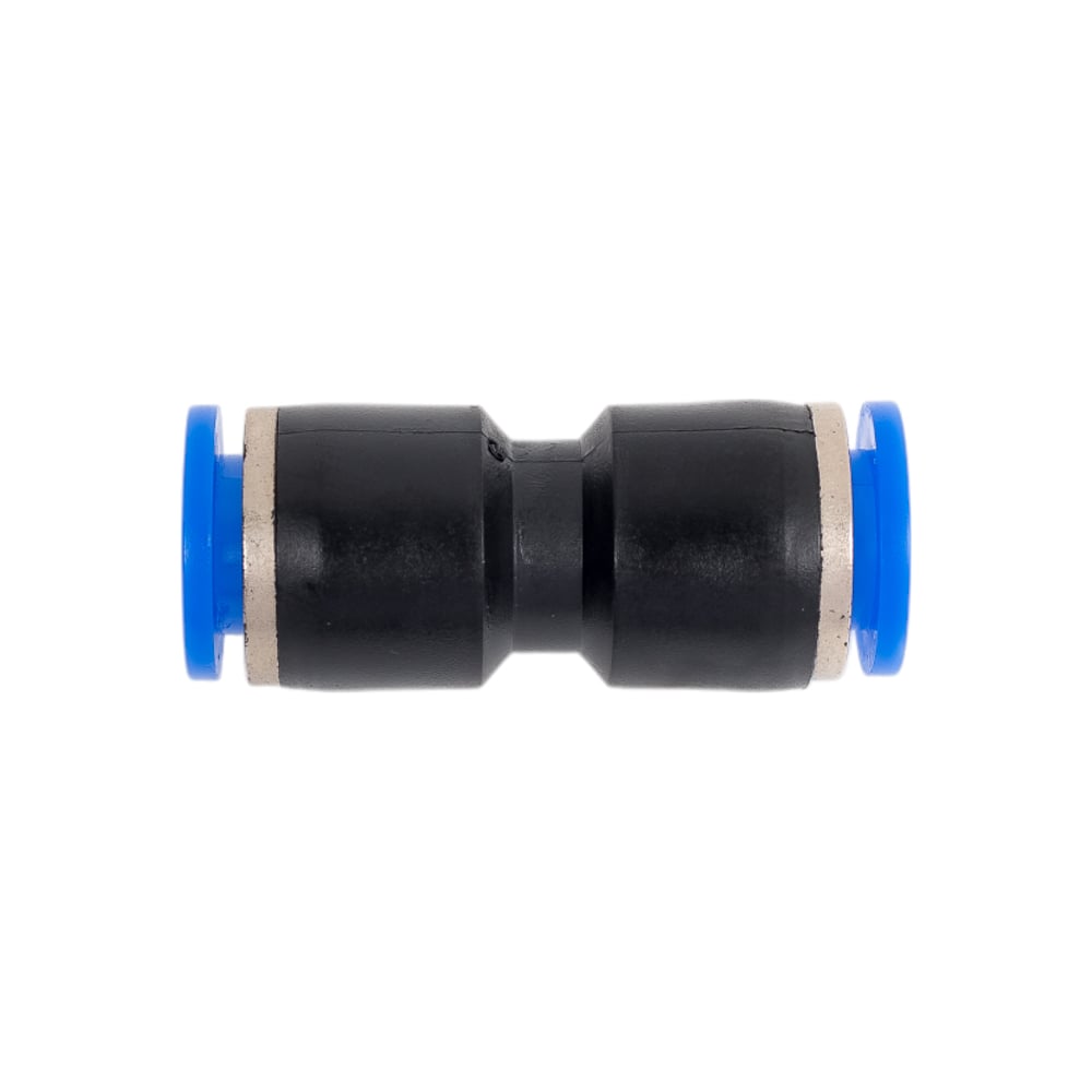 Изображение товара Фитинг-переходник для пластиковых трубок 8x8 мм Rockforce RF-SPU08(2334)