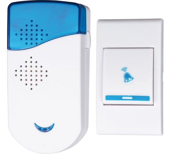 Изображение товара Беспроводной звонок Volpe udb-q030 w-r1t1-32s-100m-wh UL-00010592