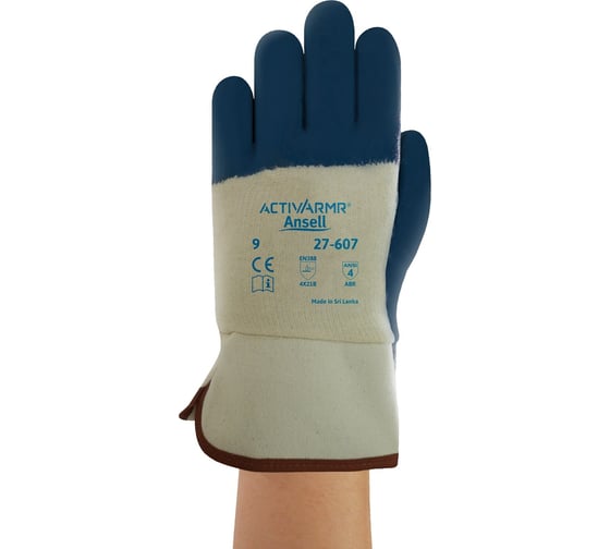 Изображение товара Перчатки от механических повреждений Ansell ActivArmr Hycron 27-607-8