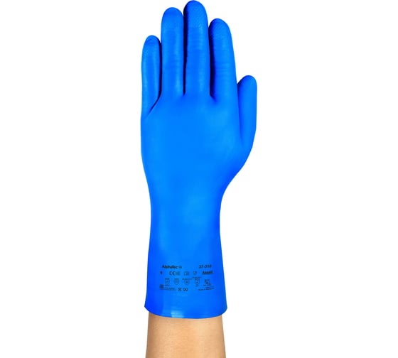 Изображение товара Перчатки химостойкие Ansell AlphaTec 37-310, размер 11 37-310-11