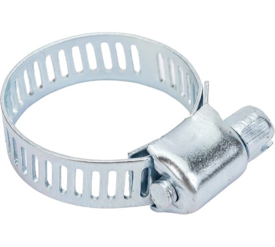 Изображение товара Червячные оцинкованные хомуты Stayer 18-25 мм 5 шт. 3780-18-25_z01