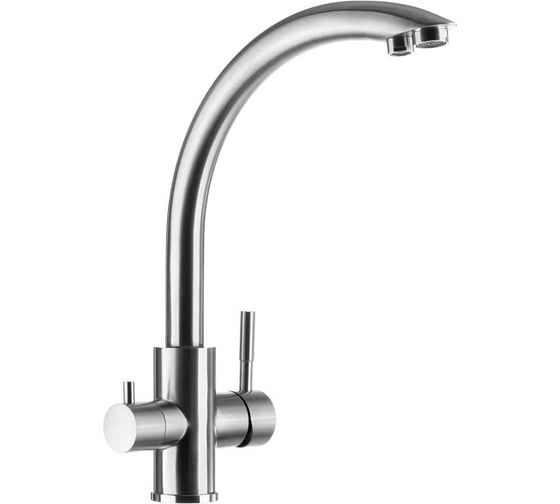 Изображение товара Cмеситель с отдельным краном питьевой воды Гейзер Игуасу 25690