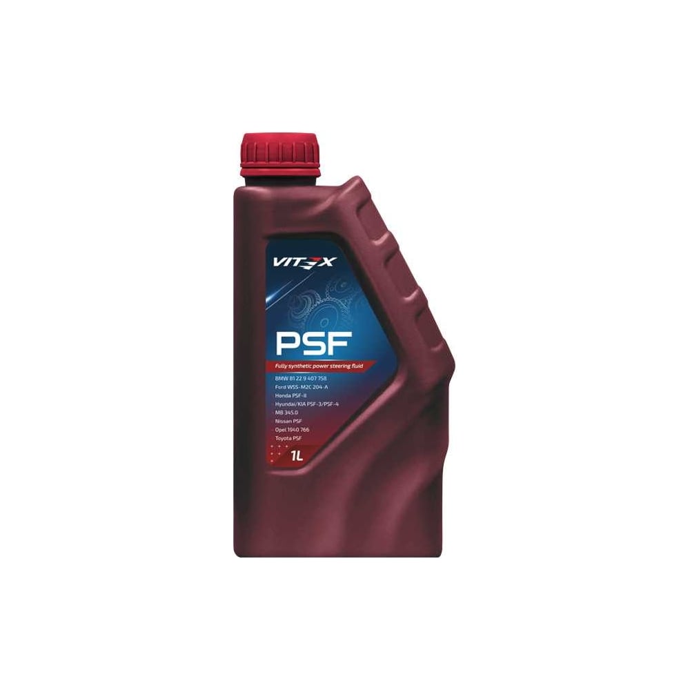 Жидкость гидроусилителя руля VITEX Power Steering Fluid v353101