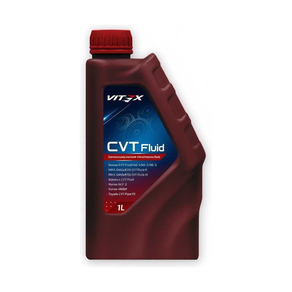 Изображение товара Масло для автоматических трансмиссий VITEX CVT Fluid Nissan NS-1/NS-2/NS-3 1 л синтетика