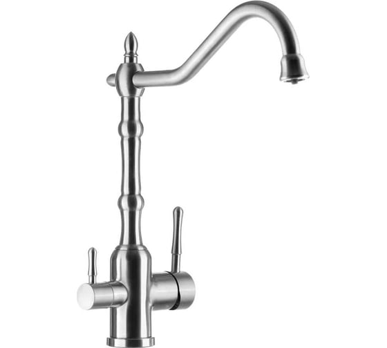 Изображение товара Cмеситель с отдельным краном питьевой воды Гейзер Анхель 25691