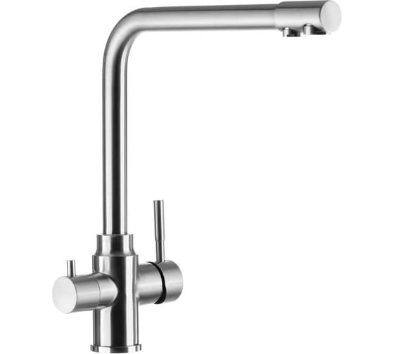 Изображение товара Cмеситель с отдельным краном питьевой воды Гейзер Инга 25692