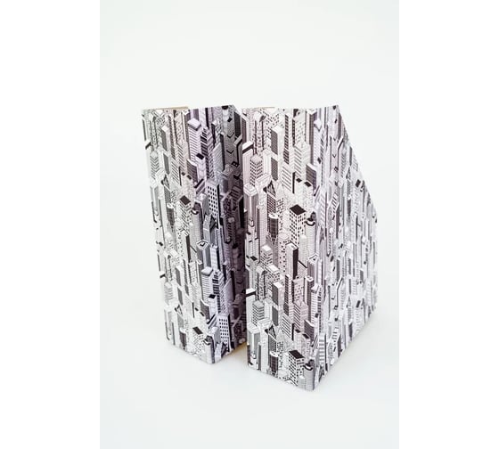 Изображение товара Вертикальный накопитель для хранения документов Cartonnage 2 шт., поставляется в разобранном виде NSN.34.18.13.P