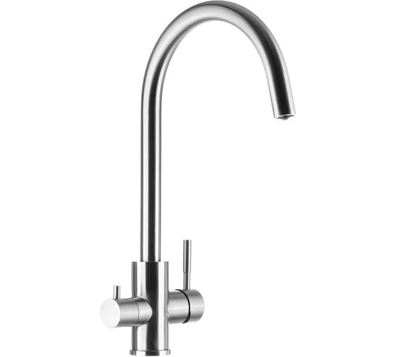 Изображение товара Cмеситель с отдельным краном питьевой воды Гейзер Тугела 25693