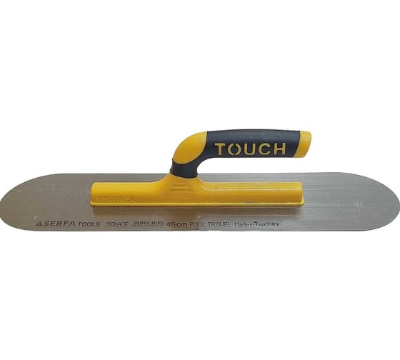 Изображение товара Гладилка Serfa для бассейнов с пластмассовой ручкой 45 см touch 484