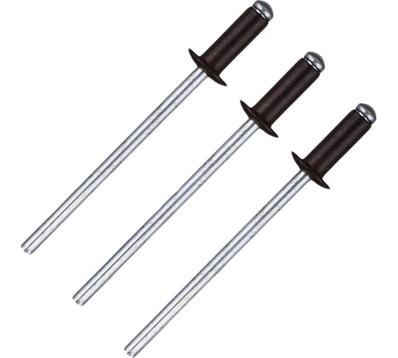 Изображение товара Вытяжная заклепка Daxmer 3,2х8 алюм/сталь RAL 8017, 1000 шт 00000307995