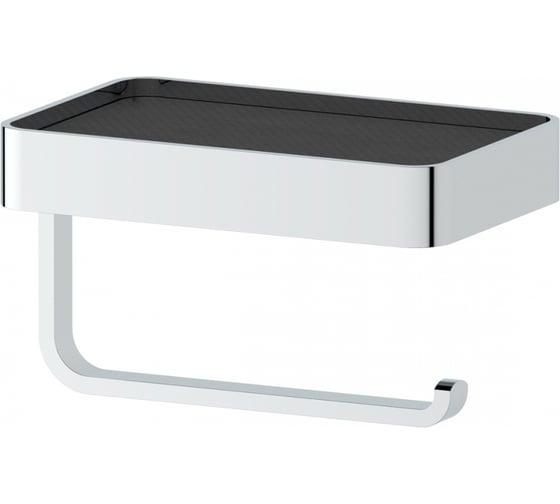 Изображение товара Держатель туалетной бумаги Artwelle Regen с полкой хром 8336