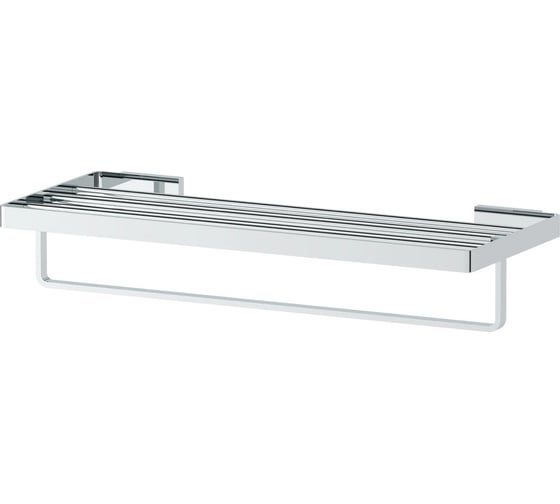 Изображение товара Полка для полотенец со штангой Artwelle Regen хром 60 см 838160A