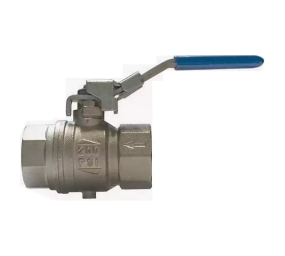 Изображение товара Шаровой кран CAMOZZI с замком и сбросом воздуха G1/2 S93D00 30-2956-2042