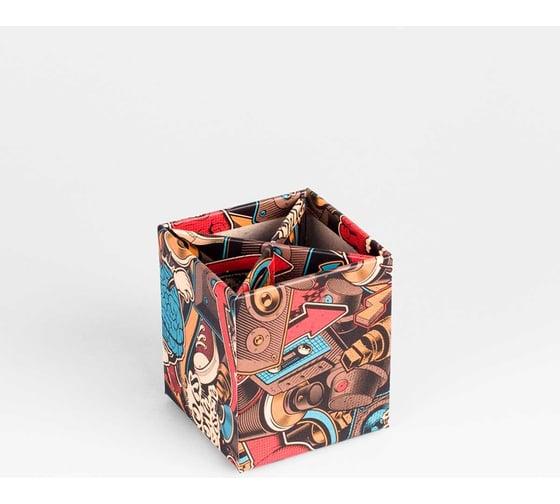 Изображение товара Настольный органайзер для хранения канцелярских принадлежностей Cartonnage OK.36.15.1.K