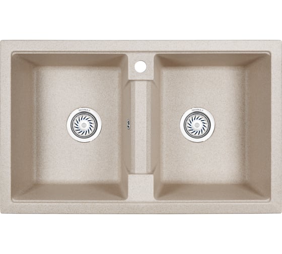 Изображение товара Кухонная мойка Granula GR-8101 кварцевая пирит