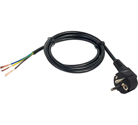 Изображение товара Кабель электропитания ITK pdu 3x1,5 2м schuko-б/р PC-D-2M