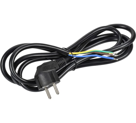 Изображение товара Кабель электропитания ITK pdu 3x1,5 2м schuko-б/р PC-D-2M