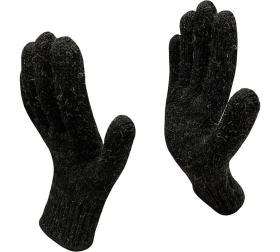 Изображение товара Полушерстяные перчатки без покрытия Master-Pro® ВИНТЕР, плотность 9/10, размер 10 (XL), 1 пара 6207-WIN-1