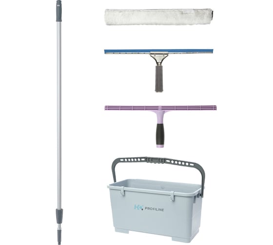 Изображение товара Сезонный набор для мытья окон HQ profiline expert 45 см, 2.5 м 75636
