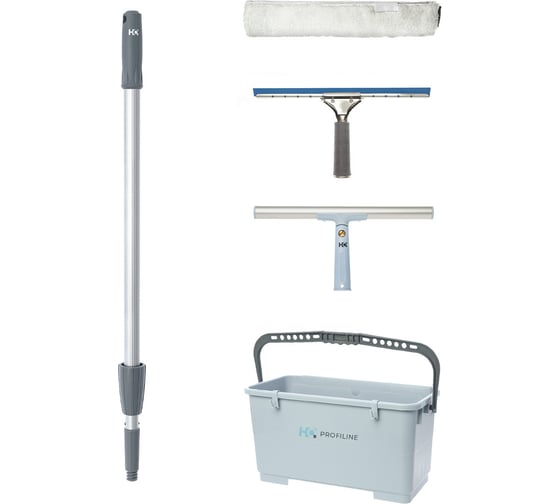 Изображение товара Набор для мытья окон HQ profiline 35 см, 1.2 м 75638