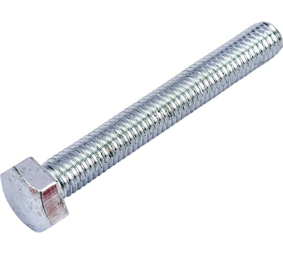 Изображение товара Оцинкованные болты Стройбат DIN 933 М8х60 20 шт. 2630037/005381