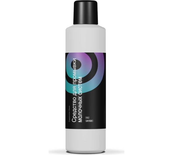 Изображение товара Средства для промывки и очистки молочных систем кофе машин CleanBox Professional cappuccino clean 1 л 13491