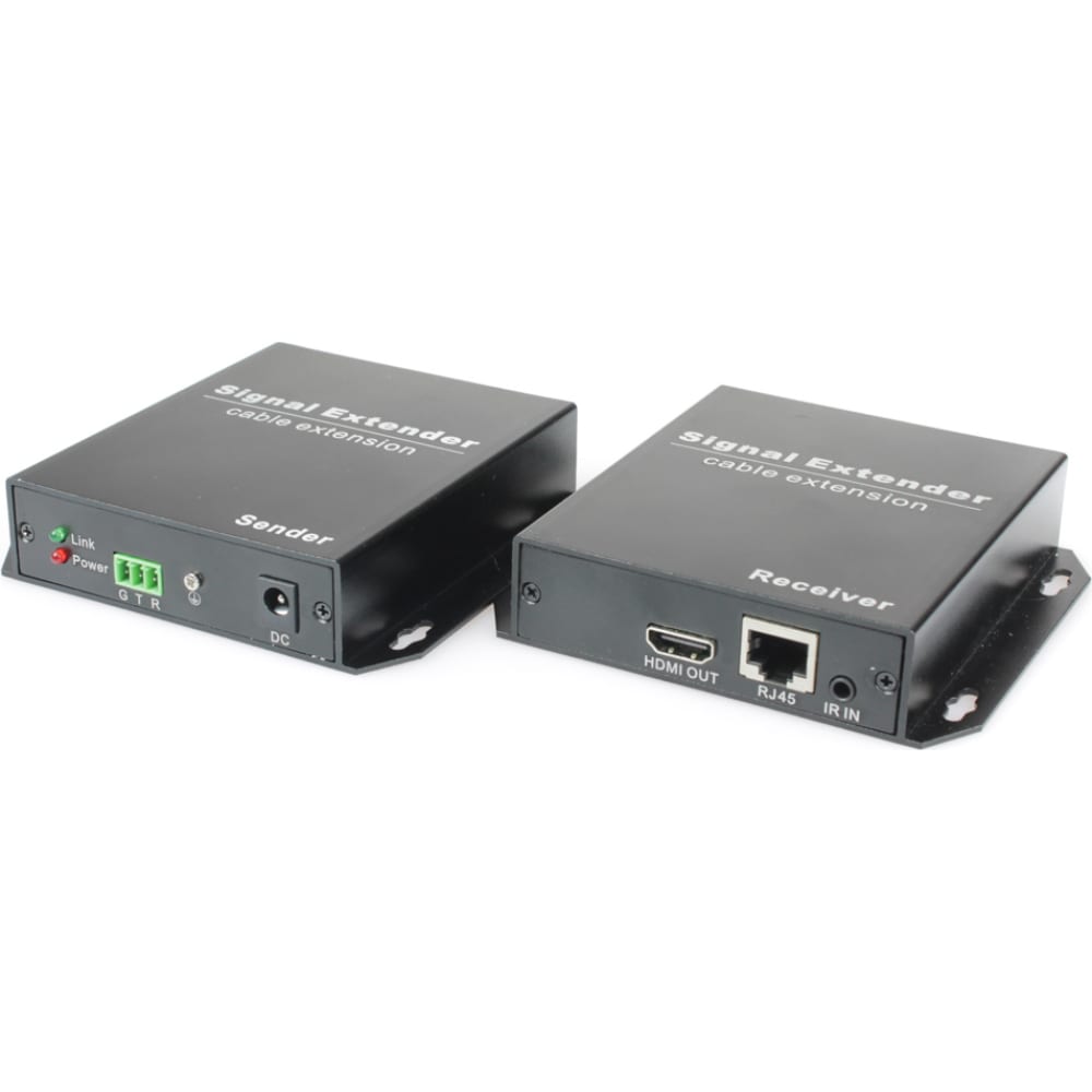 кабели витая пара qed qe3410 reference ethernet 1 0m Комплект для передачи HDMI, ИК управления, RS232 по сети Ethernet OSNOVO