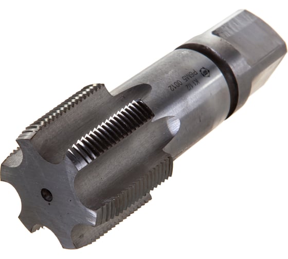 Изображение товара Метчик ООО "ТМТ ГРУПП" машинно-ручной коническая дюймовая резьба К1 1/2 Р6М5 54677