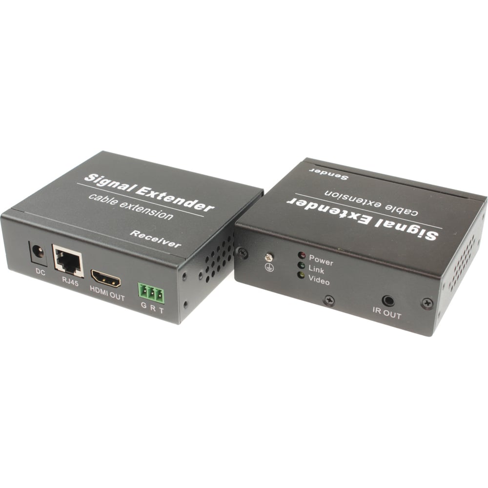 Изображение товара Комплект передатчик и приемник HDMI HDBaseT для видеонаблюдения OSNOVO SCT1468
