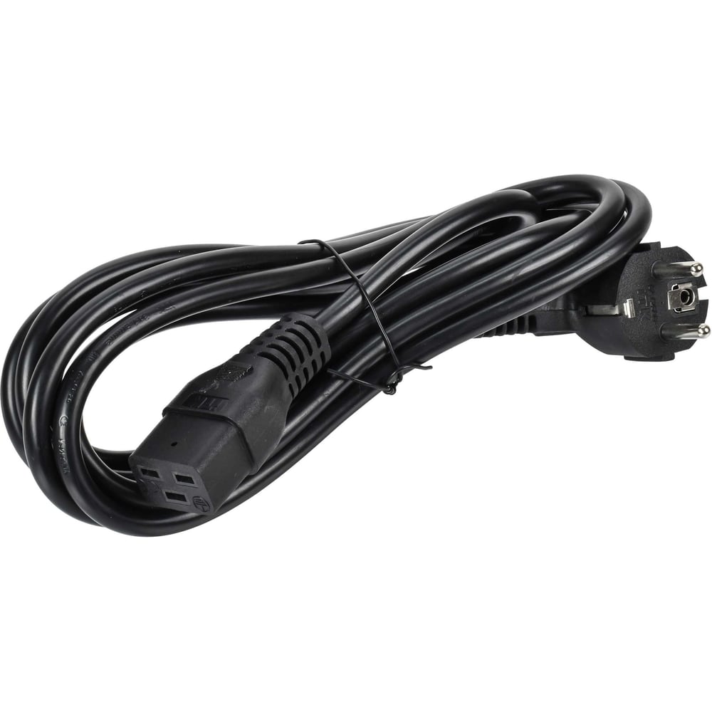 Изображение товара Кабель электропитания ITK pdu 3x1,5 3м c19-schuko PC-C19D-3M