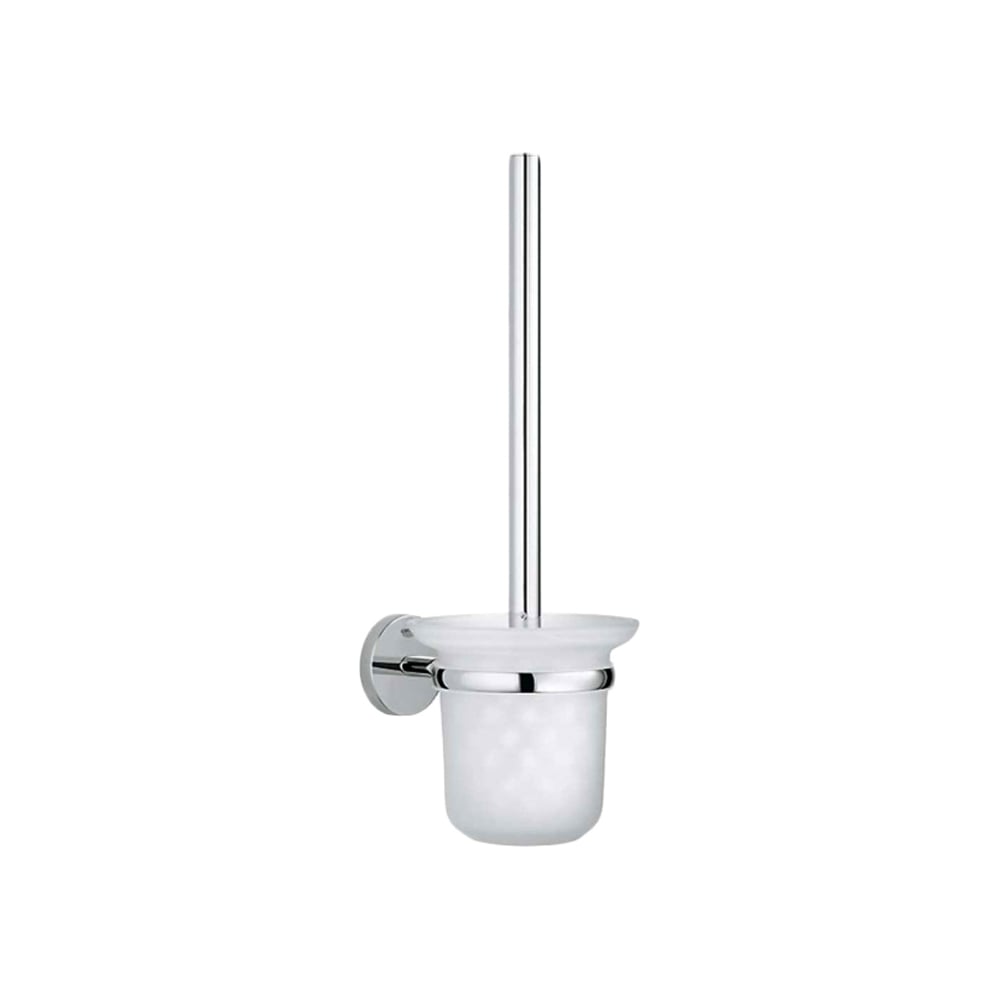 Изображение товара Ершик для унитаза WENKO cuba 22174100C настенный металл пластик стекло
